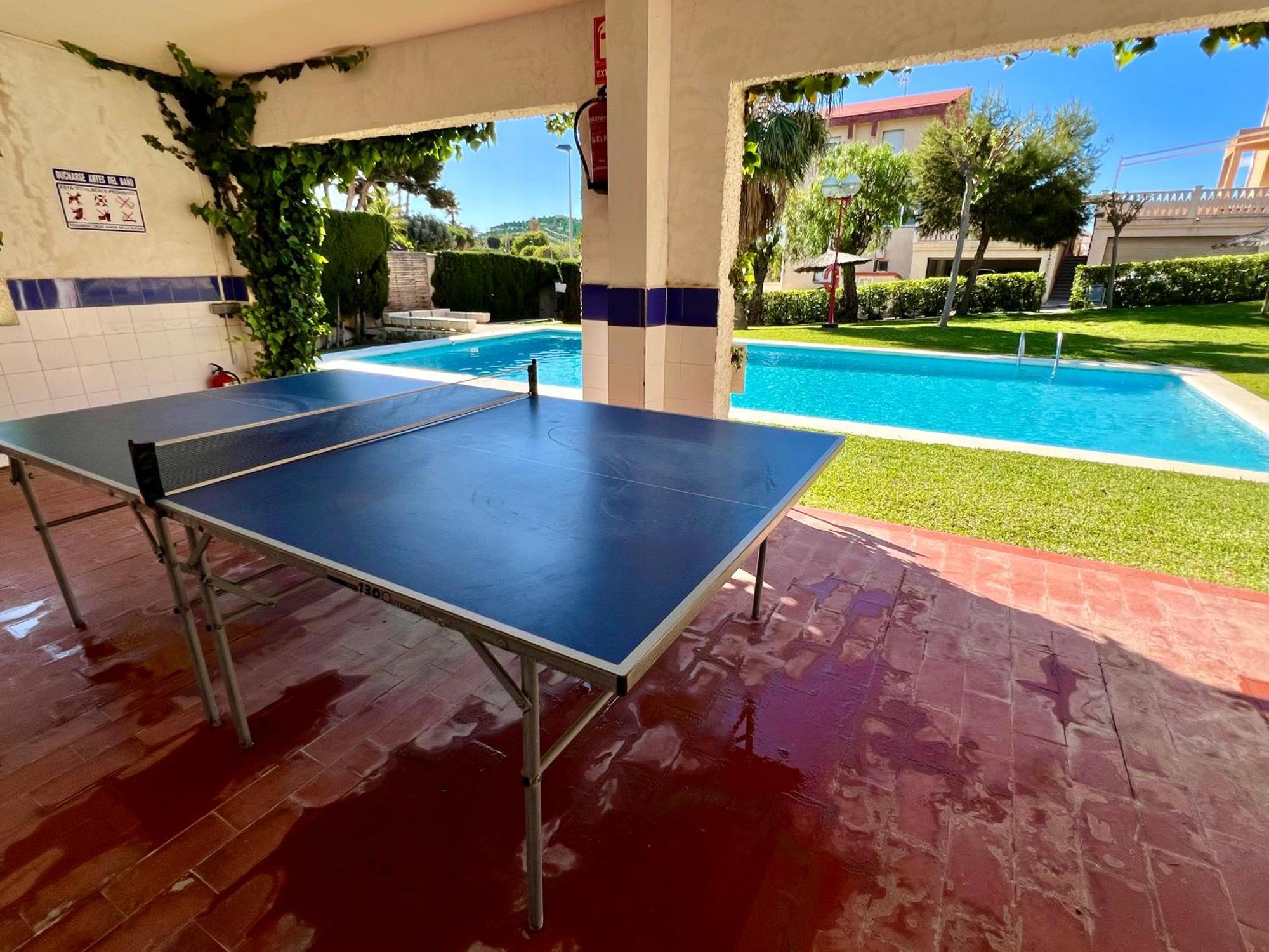Beachside 4-Bedroom With Pool アリカンテ エクステリア 写真